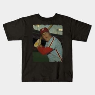 Greg Luzinski in Philadelphia Phillies, 1978 Kids T-Shirt